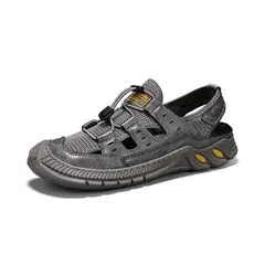 BLWOENS - Sandalias Hombre - Gris