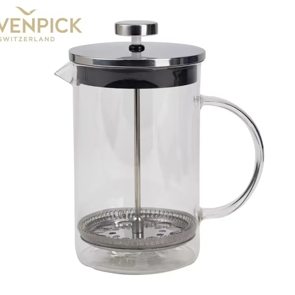 MOVENPICK - Cafetera francesa 840ml 6 tazas