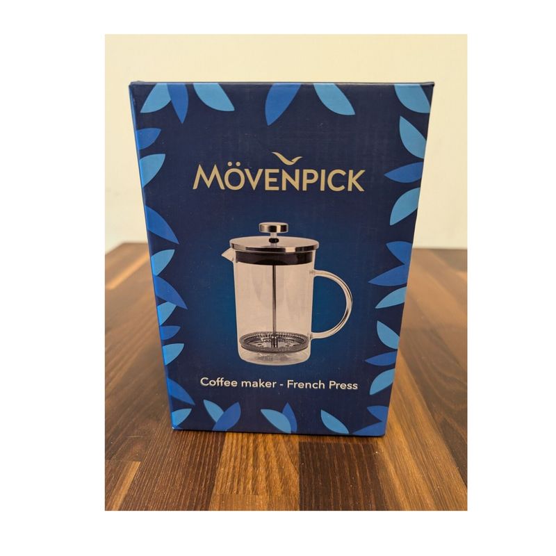 MOVENPICK - Cafetera francesa 840ml 6 tazas