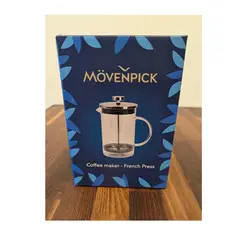 MOVENPICK - Cafetera francesa 840ml 6 tazas