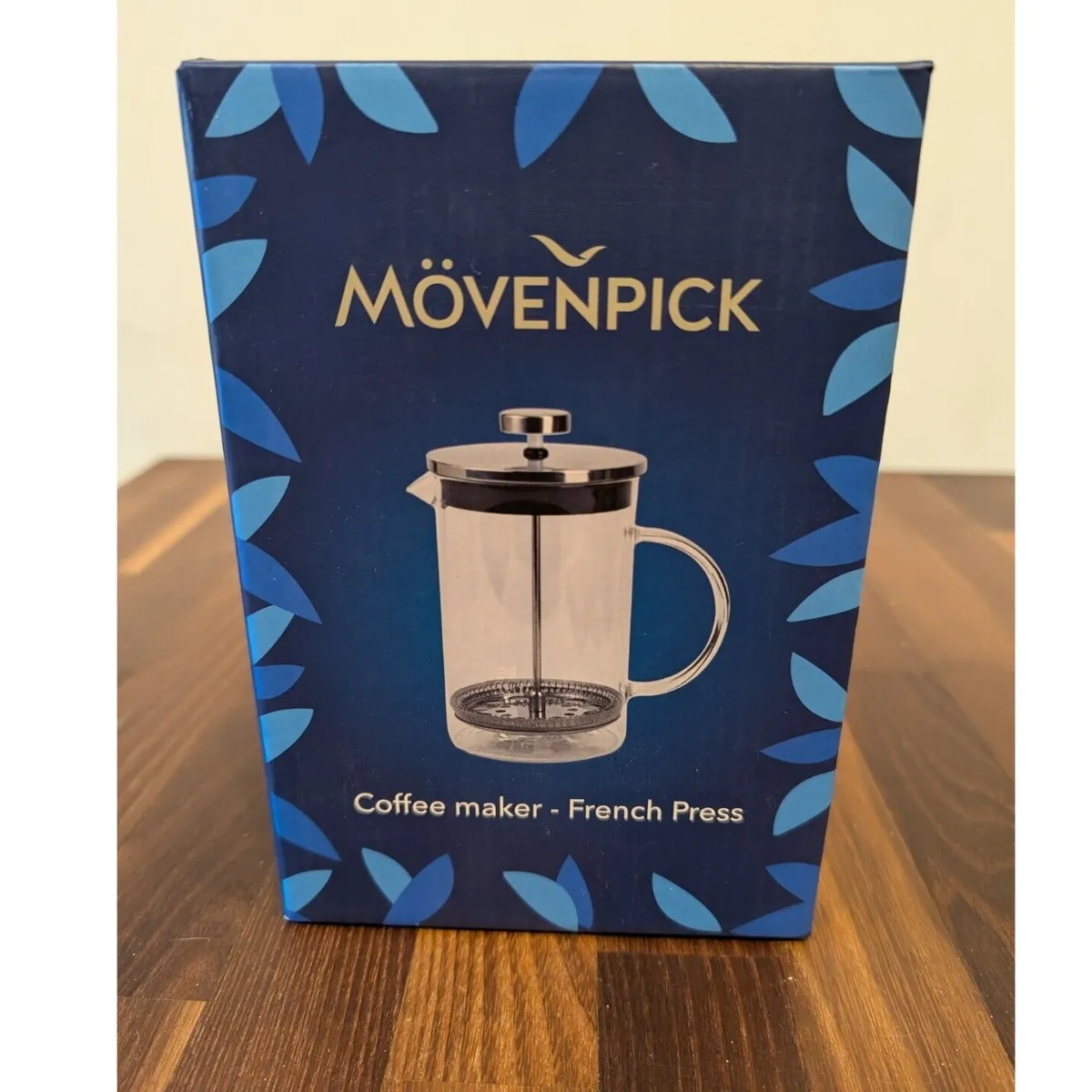 MOVENPICK - Cafetera francesa 840ml 6 tazas