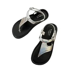 BLWOENS - Sandalias Mujer - Plata