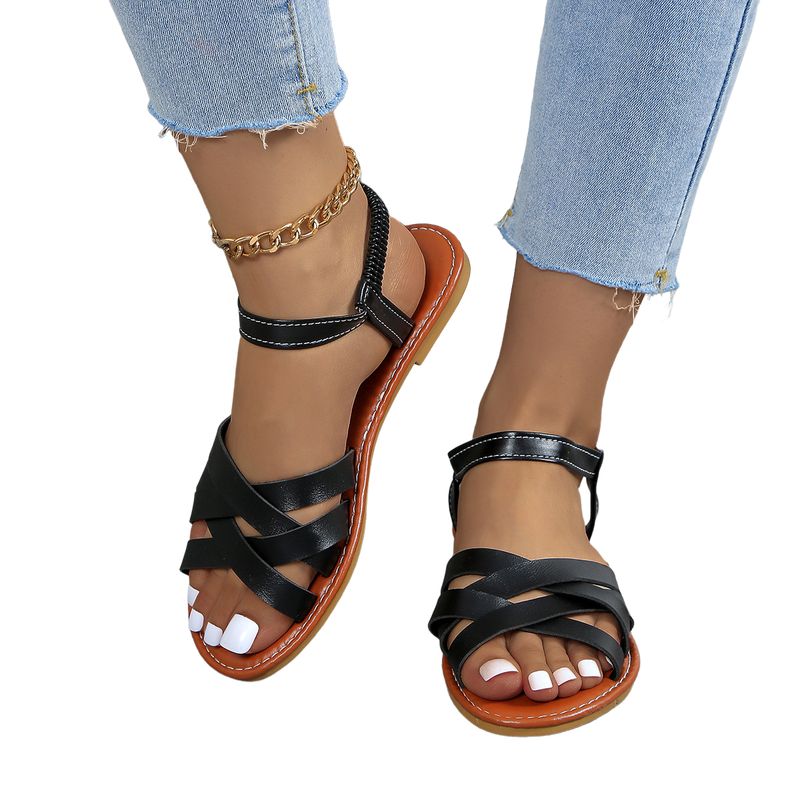 BLWOENS - Sandalias Mujer - Negro