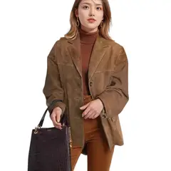 BLWOENS - Chaqueta de invierno para mujer - Marrón