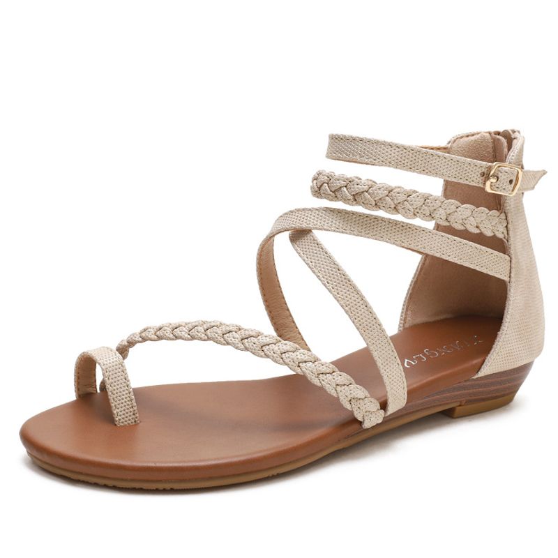 BLWOENS - Sandalias Mujer - Beige