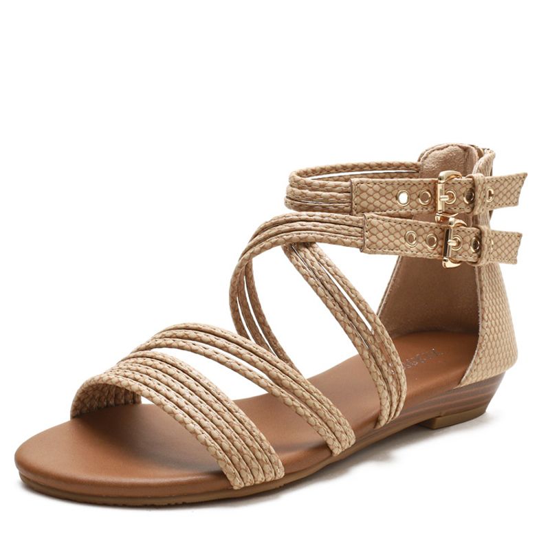 BLWOENS - Sandalias Mujer - Beige