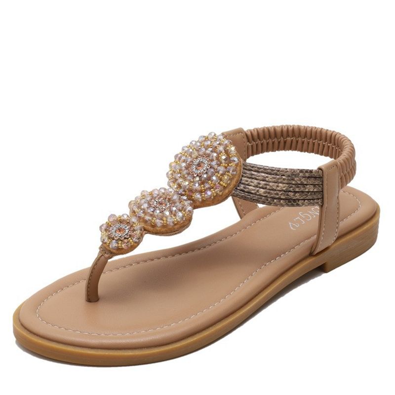 BLWOENS - Sandalias Mujer - Beige