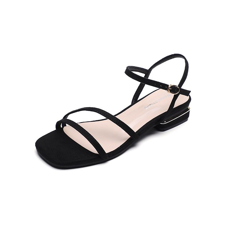 BLWOENS - Sandalias Mujer- Negro