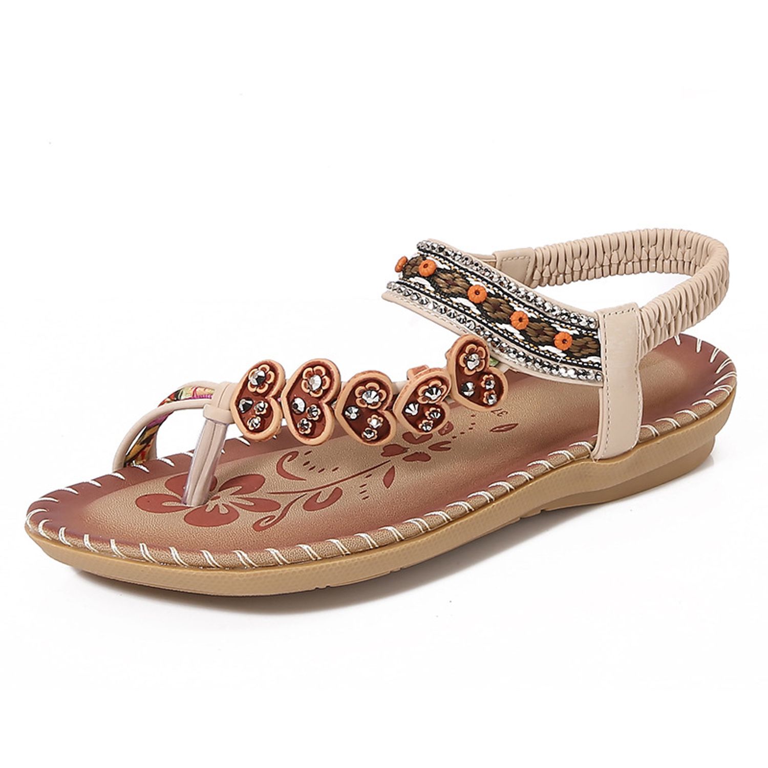 Aitana Sandalia Bronce Tacon Sandalias Fiesta Piel PAULA Sandalias