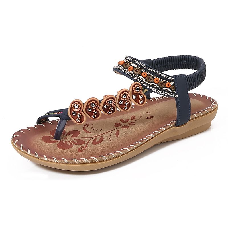 BLWOENS - Sandalias Mujer- Azul