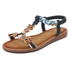 BLWOENS - Sandalias Mujer- Azul