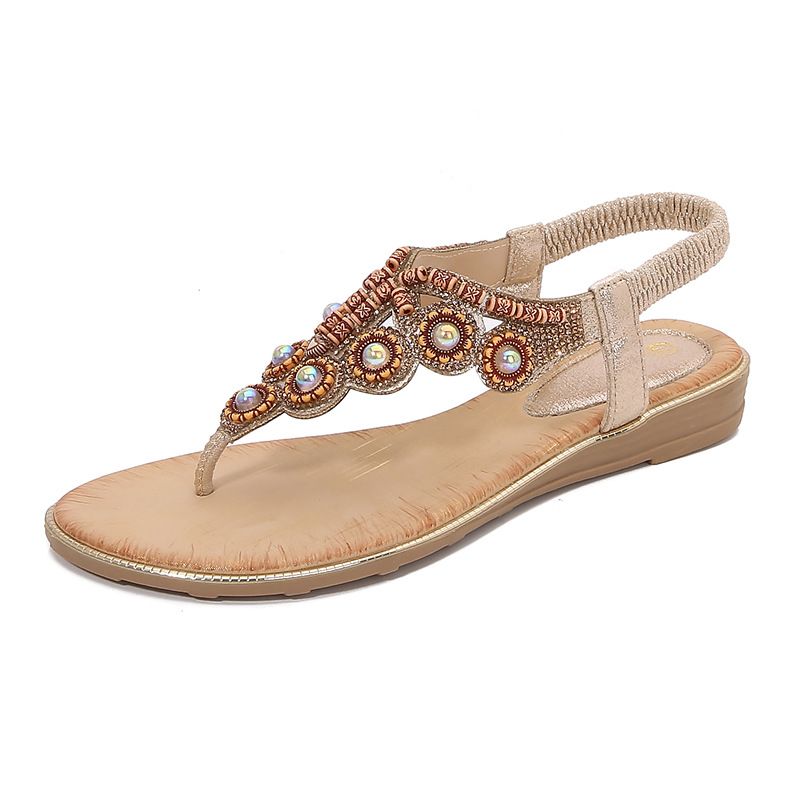 BLWOENS - Sandalias Mujer- Beige