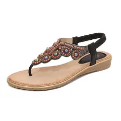 BLWOENS - Sandalias Mujer- Negro