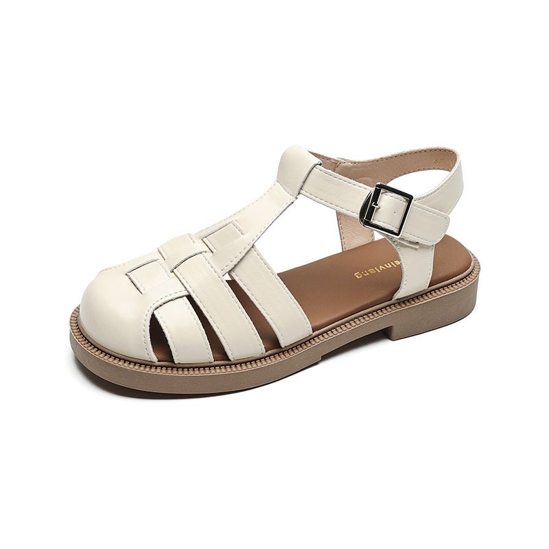 BLWOENS - Sandalias Mujer- Beige