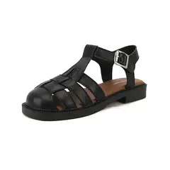 BLWOENS - Sandalias Mujer- Negro