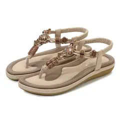 BLWOENS - Sandalias Mujer- Beige