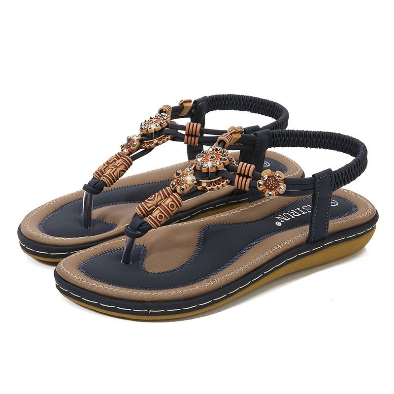 BLWOENS - Sandalias Mujer- Azul