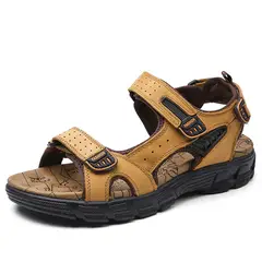 BLWOENS - Sandalias Hombre - Café