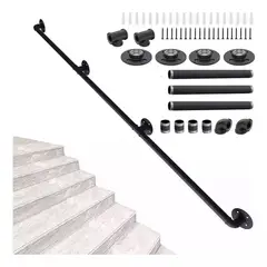 KUANGYE - Pasamanos De Barandal De Escaleras Profesionales 3 Metro