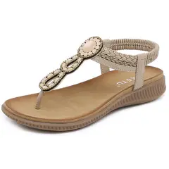 BLWOENS - Sandalias Mujer - Beige