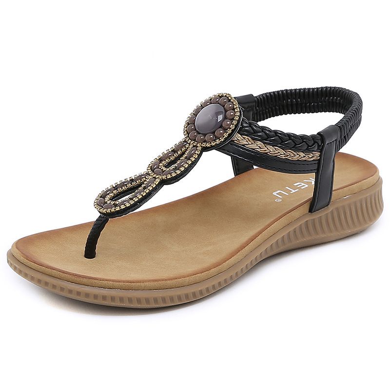 BLWOENS - Sandalias Mujer - Negro