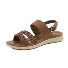 BLWOENS - Sandalias Mujer - Café
