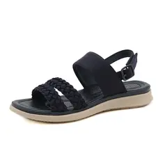 BLWOENS - Sandalias Mujer - Azul