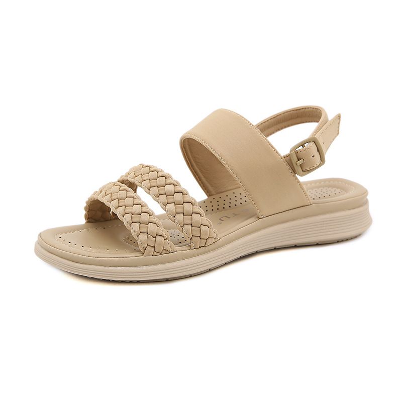 BLWOENS - Sandalias Mujer - Beige