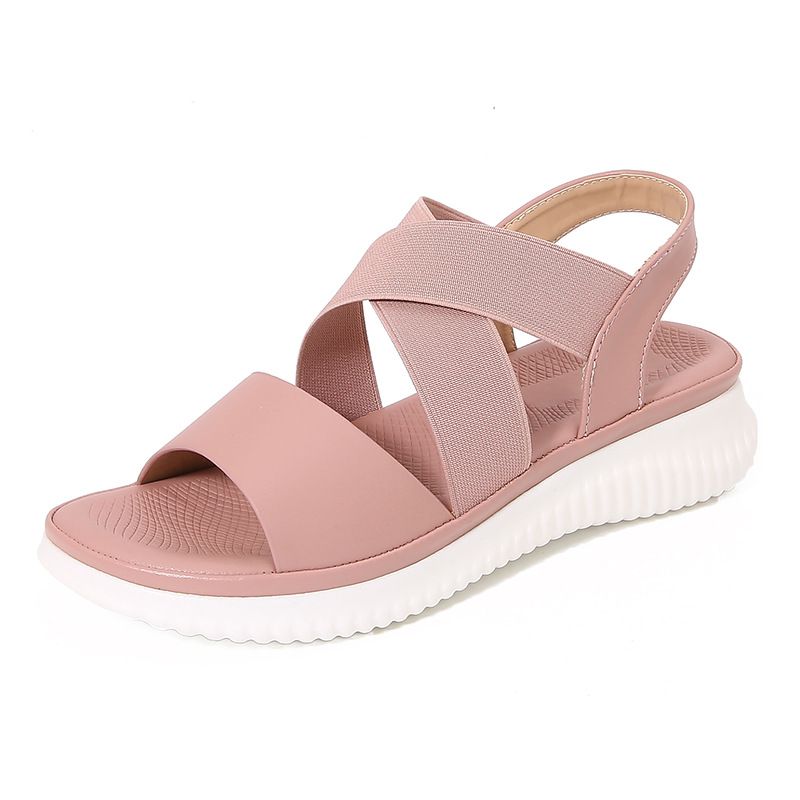 BLWOENS - Sandalias Mujer - Rosa