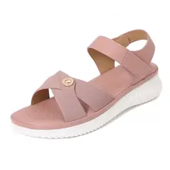 BLWOENS - Sandalias Mujer - Rosa