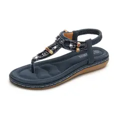 BLWOENS - Sandalias Mujer - Azul