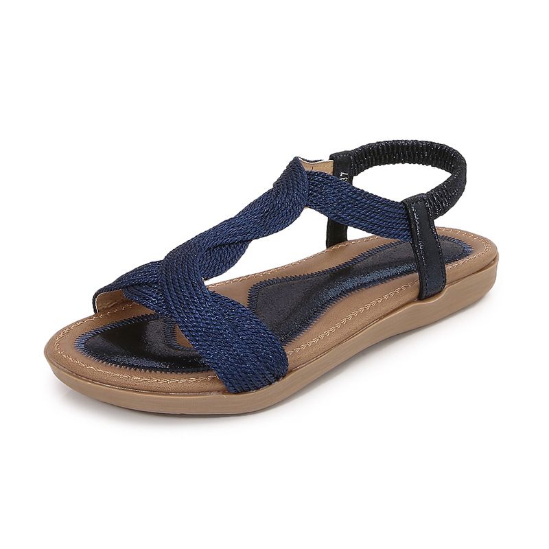 BLWOENS - Sandalias Mujer - Azul
