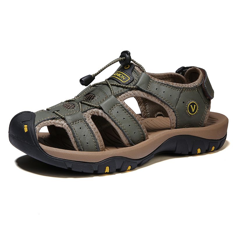 BLWOENS - Sandalias Hombre - Verde