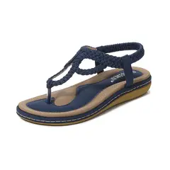 BLWOENS - Sandalias Mujer - Azul