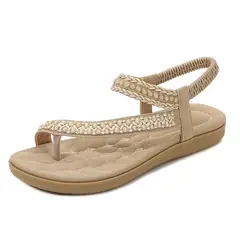 BLWOENS - Sandalias Mujer - Beige