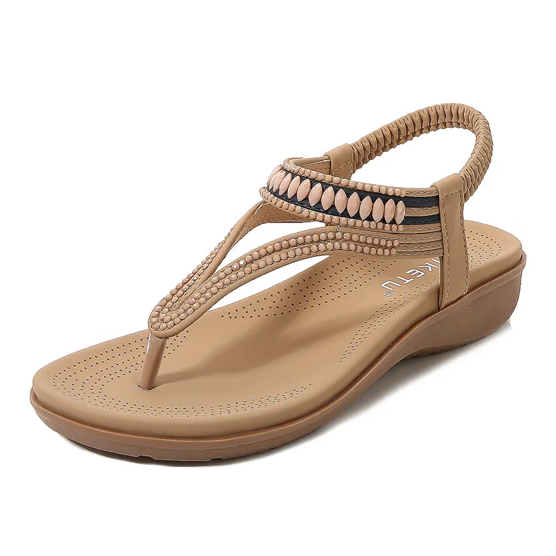 BLWOENS - Sandalias Mujer - Beige