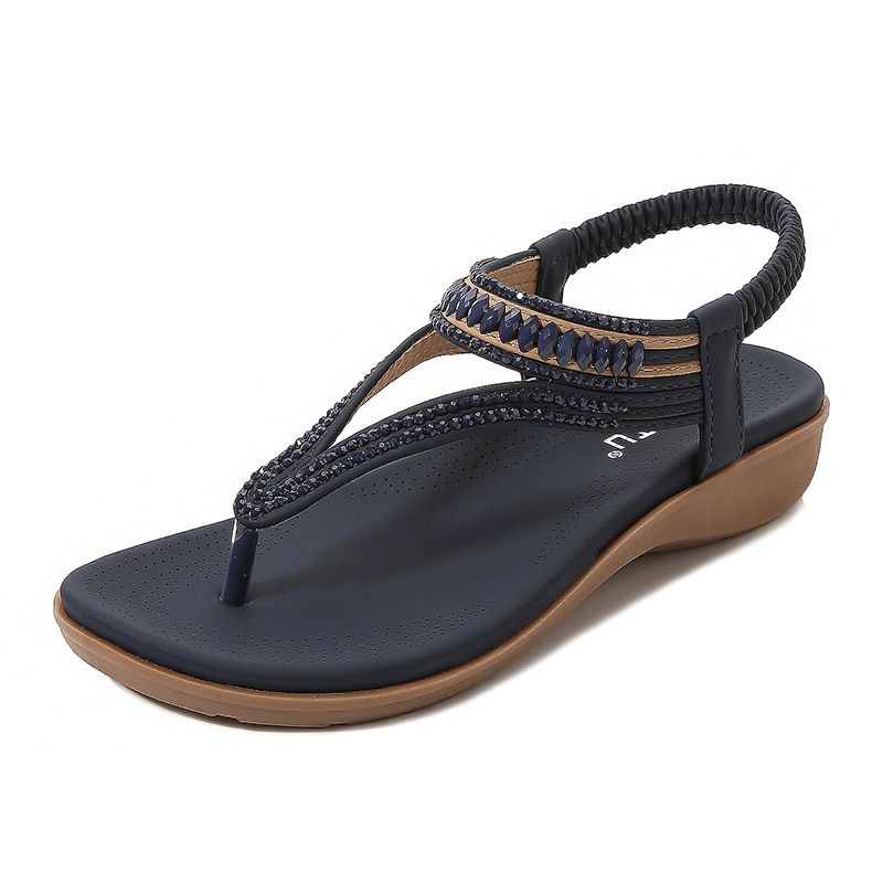BLWOENS - Sandalias Mujer - Azul