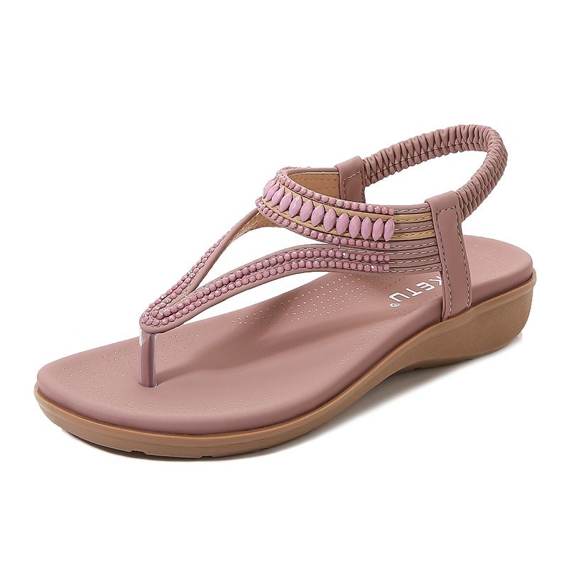BLWOENS - Sandalias Mujer - Rosada