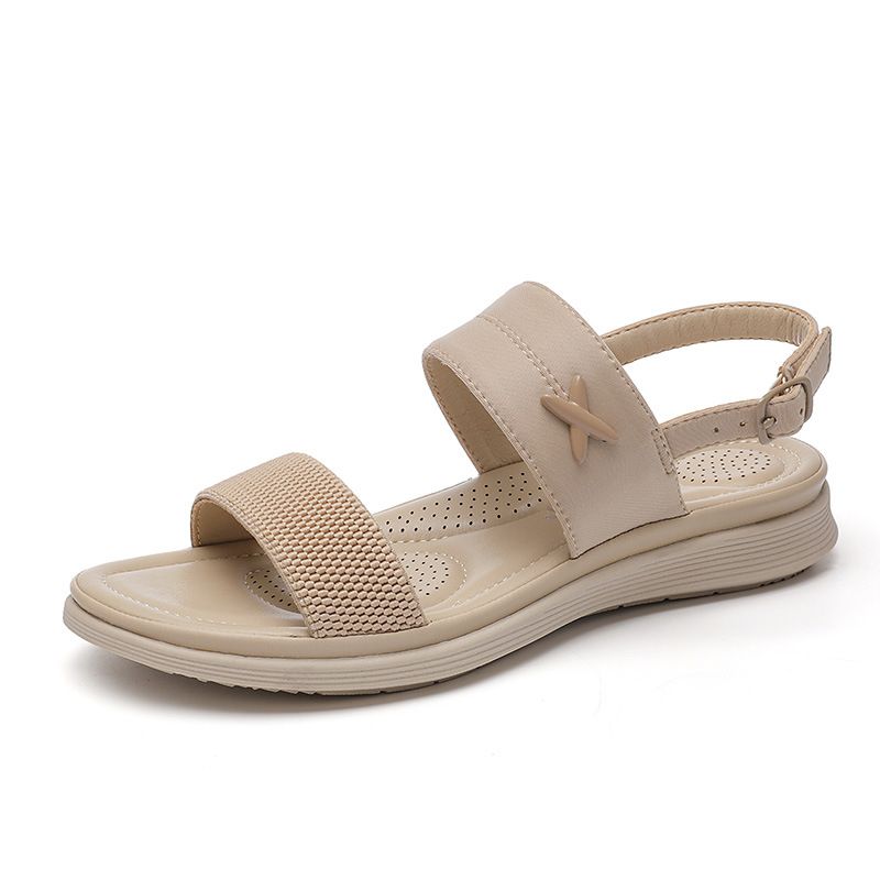 BLWOENS - Sandalias Mujer - Beige