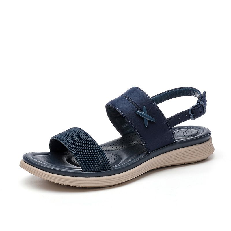 BLWOENS - Sandalias Mujer - Azul