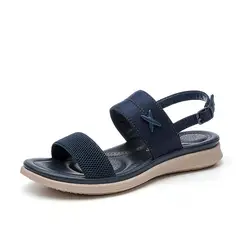 BLWOENS - Sandalias Mujer - Azul