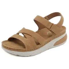 BLWOENS - Sandalias Mujer - Café