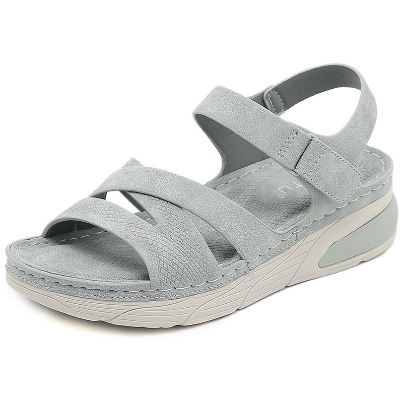 BLWOENS - Sandalias Mujer - Gris