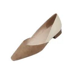 BLWOENS - Zapatos planos para mujeres - Marrón