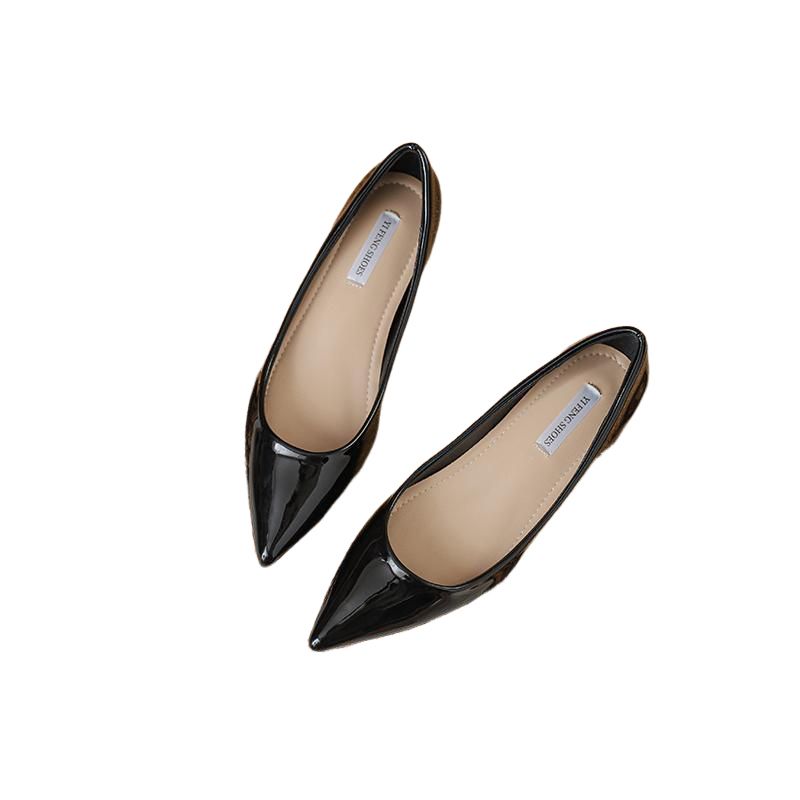 BLWOENS - Zapatos planos para mujeres - Negro