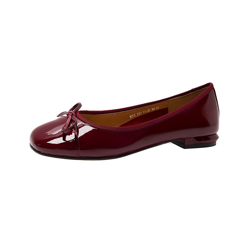 BLWOENS - Zapatos planos de verano para mujeres Zapatilla - Rojo