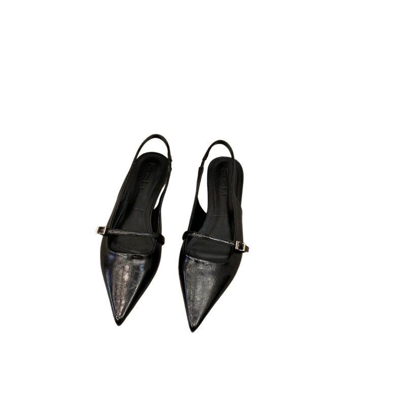 BLWOENS - Zapatos Sandalias de verano para mujeres Zapatilla - Negro