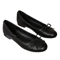 BLWOENS - Zapatillas con lazo para Mujer -Negro