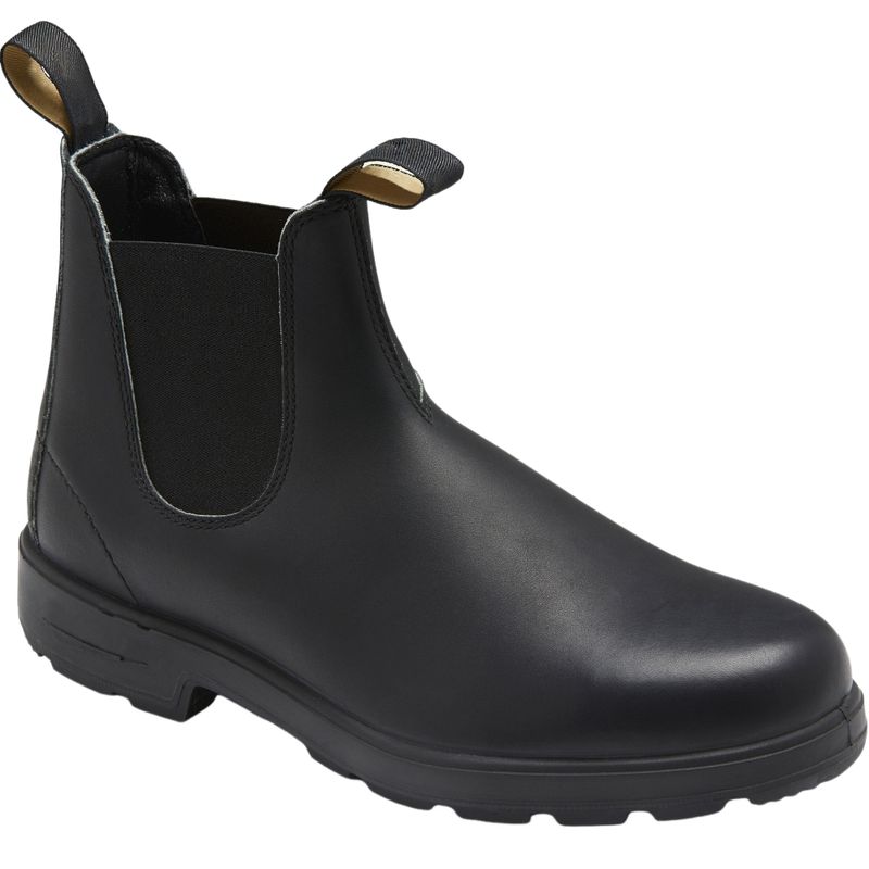 BLWOENS - Botas con caña elasticadas para Hombre-Negro