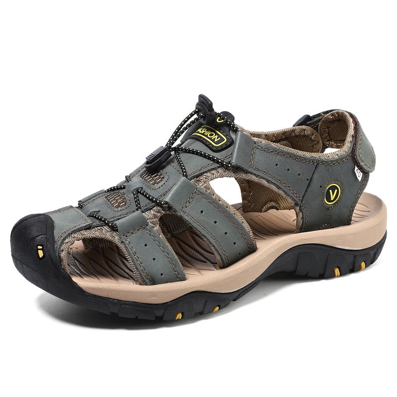 BLWOENS - Sandalias Hombre - Verde